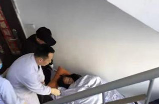 渠县病人院后返乡