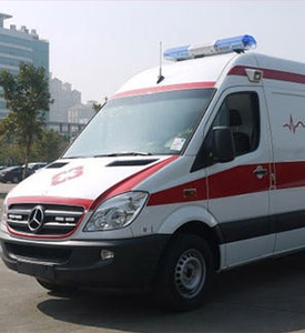 渠县奔驰凌特重症监护车
