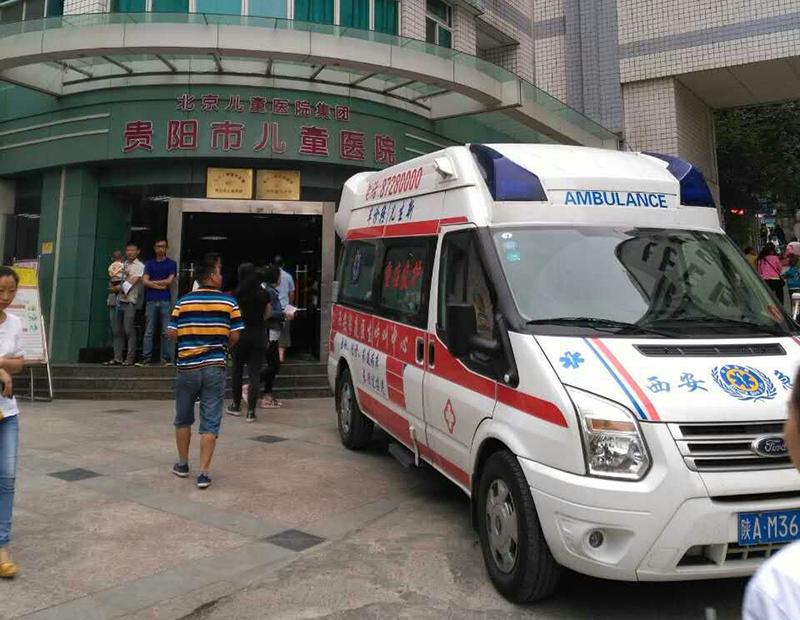 渠县救护车转院
