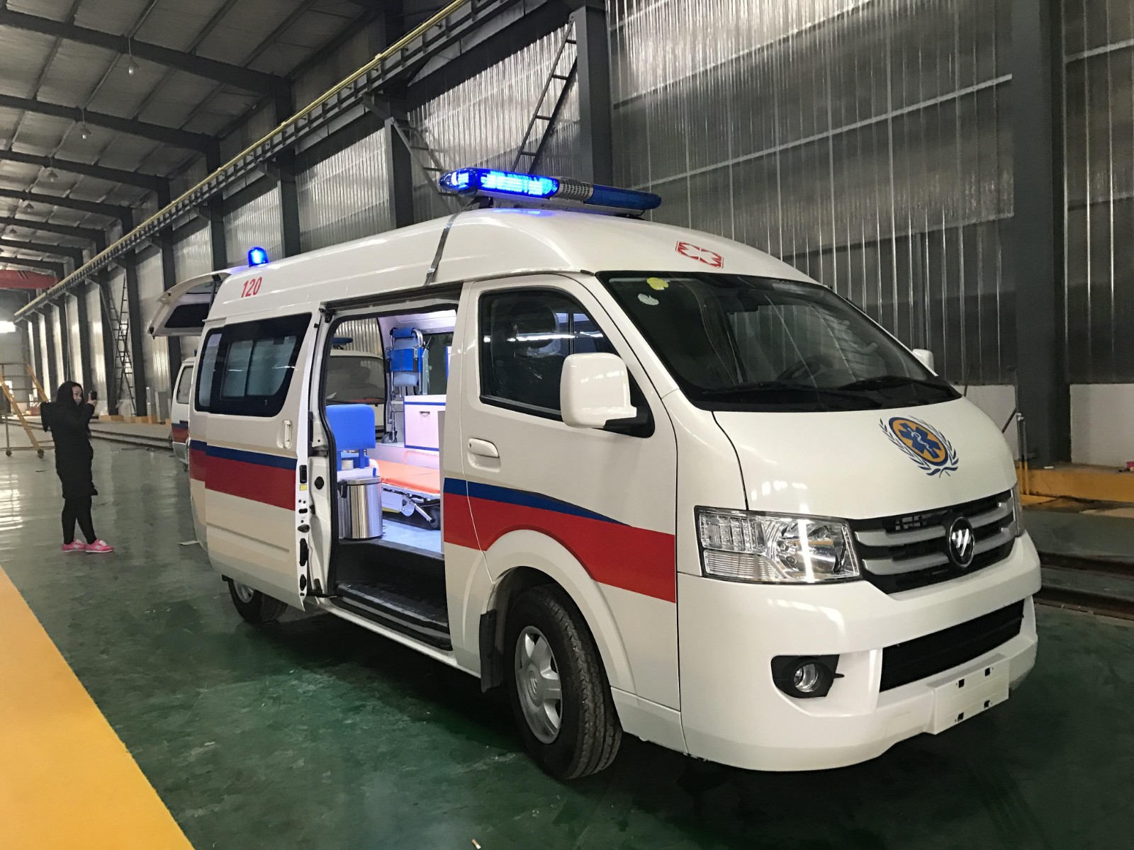 渠县救护车转院